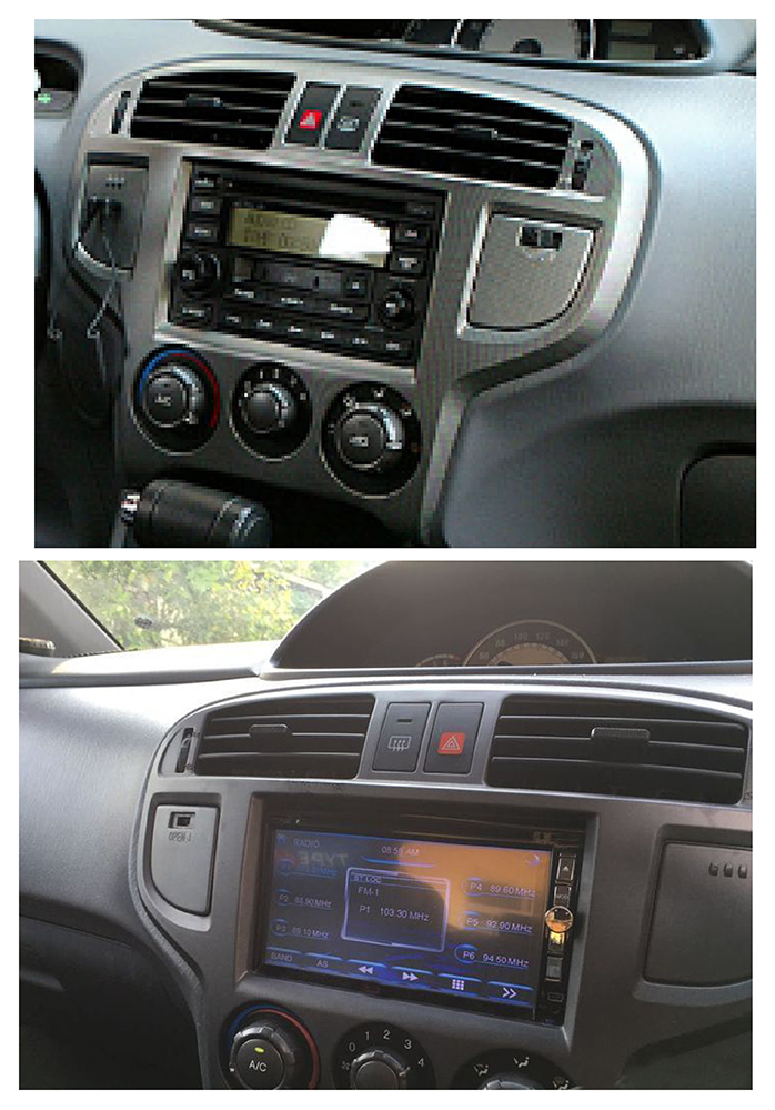 Installation autoradio hyundai lavita